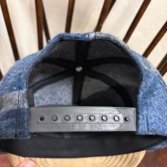 Vintage Carhartt Snapback Hat Aztec Southwestern Print Outdoor Rare Made In USA - Picture 5 of 9